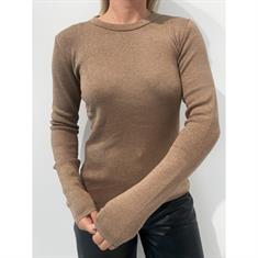 Est&#39;Seven Mustard lurex 2093 Zand