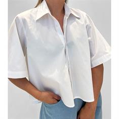 Est&#39;Seven Polly cotton white Wit