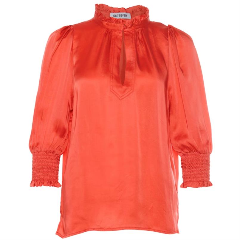 Est&#39;Seven Poppy red 24 Rood