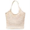 Est&#39;Seven Raffia beach bag Beige