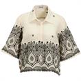 Est&#39;Seven Sandy blouse Creme