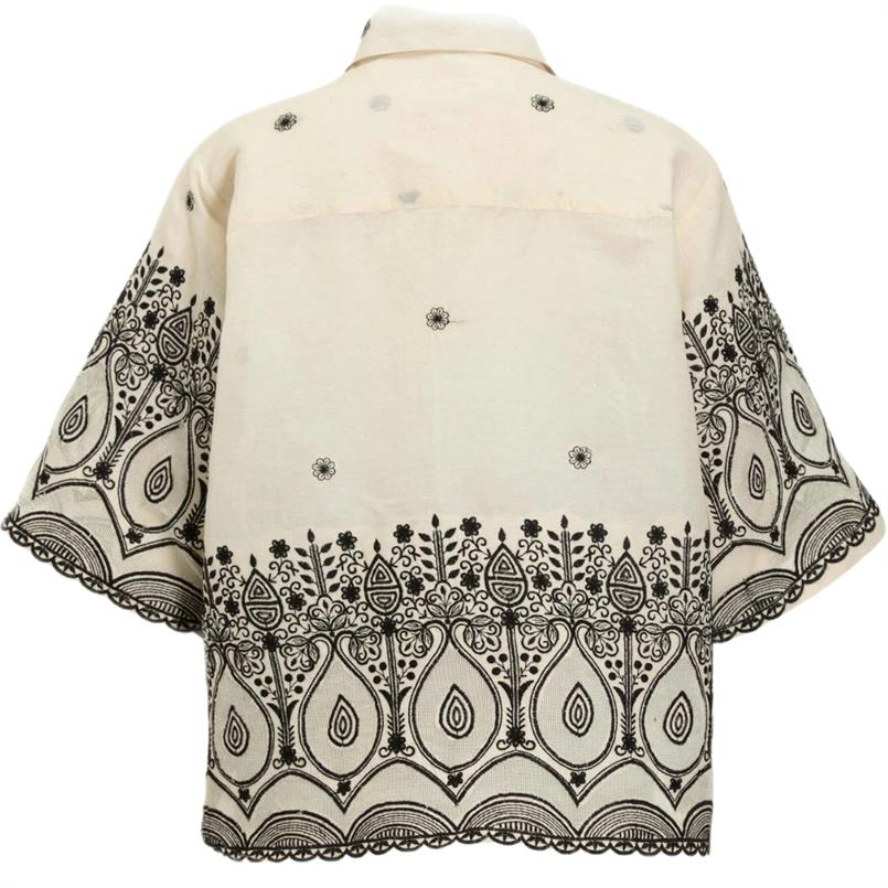 Est&#39;Seven Sandy blouse Creme