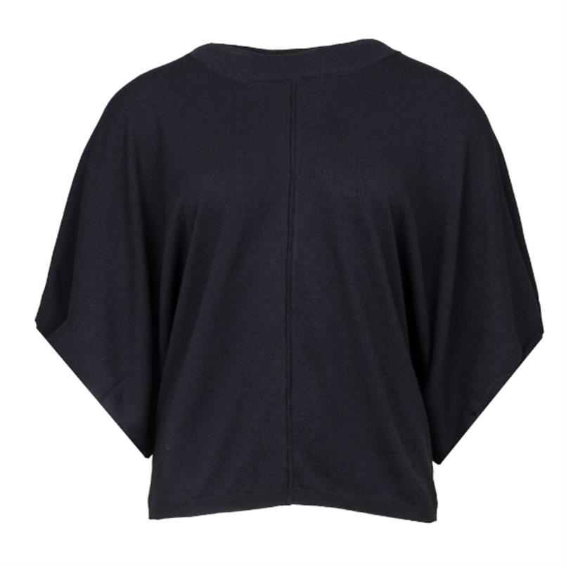 Est&#39;Seven Suzette top Zwart