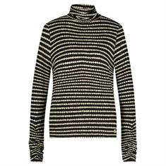 Fabienne chapot Clt-152-top-aw23 Zwart dessin