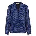 Fabienne Chapot Cltbls60aw240110 Blauw dessin