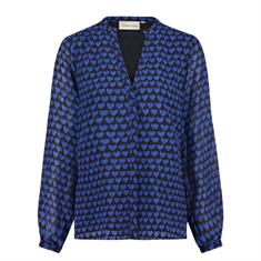 Fabienne Chapot Cltbls60aw240110 Blauw dessin