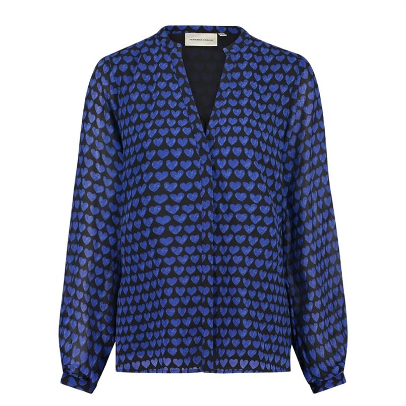 Fabienne Chapot Cltbls60aw240110 Blauw dessin