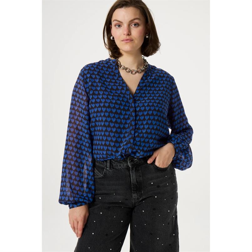 Fabienne Chapot Cltbls60aw240110 Blauw dessin