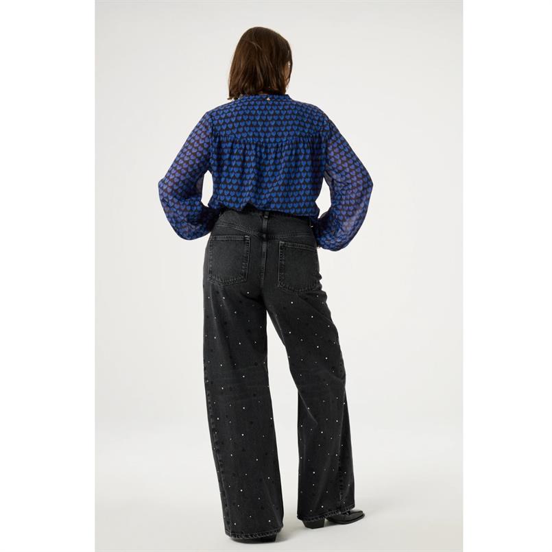 Fabienne Chapot Cltbls60aw240110 Blauw dessin