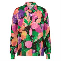 Fabienne Chapot Cltbls72ss250147 Groen dessin