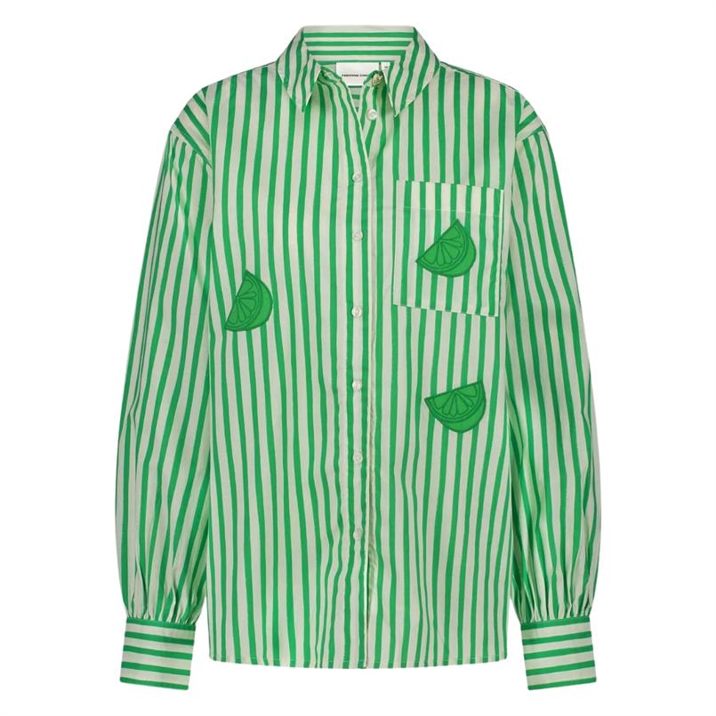 Fabienne Chapot Cltbls86ss250150 Groen dessin