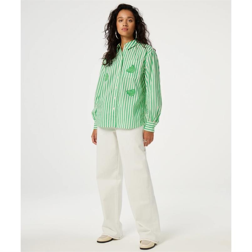 Fabienne Chapot Cltbls86ss250150 Groen dessin