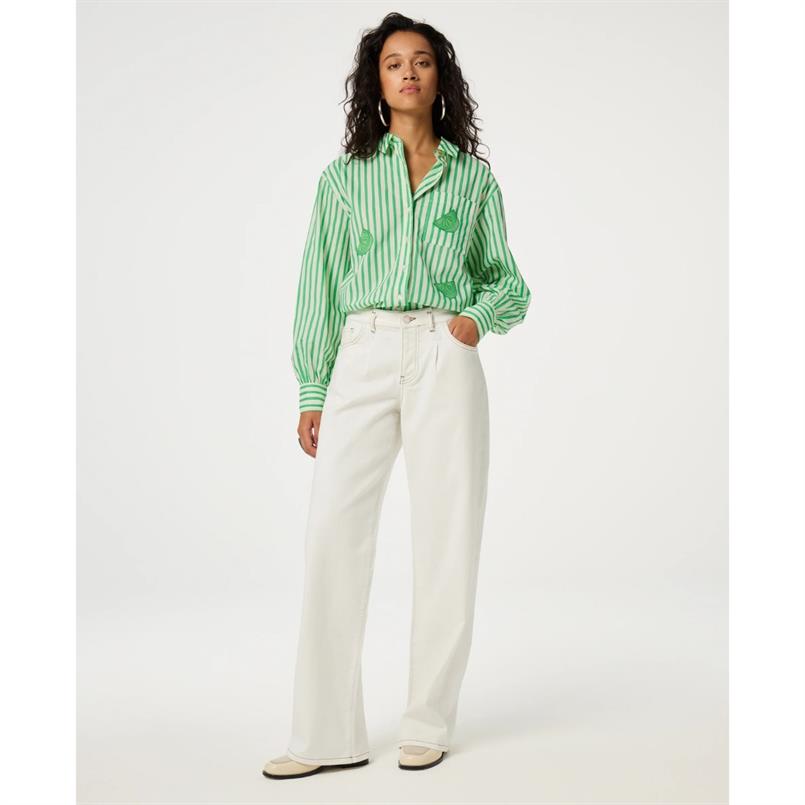 Fabienne Chapot Cltbls86ss250150 Groen dessin