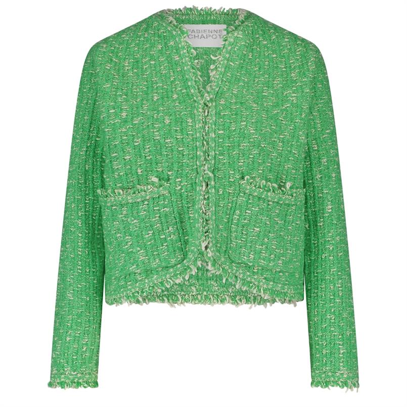 Fabienne Chapot Cltcar19ss254015 Groen