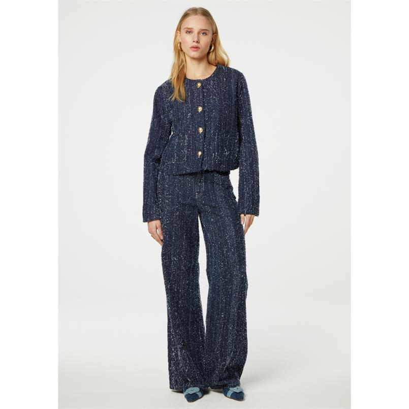 Fabienne Chapot Cltjns19aw243622 Blauw