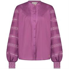 Fabienne chapot Vreni blouse purple 8308 Paars