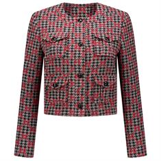 Fifth House Delphy jacket Rood