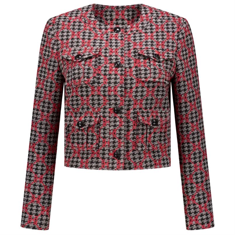 Fifth House Delphy jacket Rood