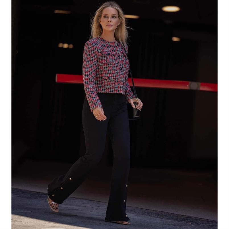 Fifth House Delphy jacket Rood