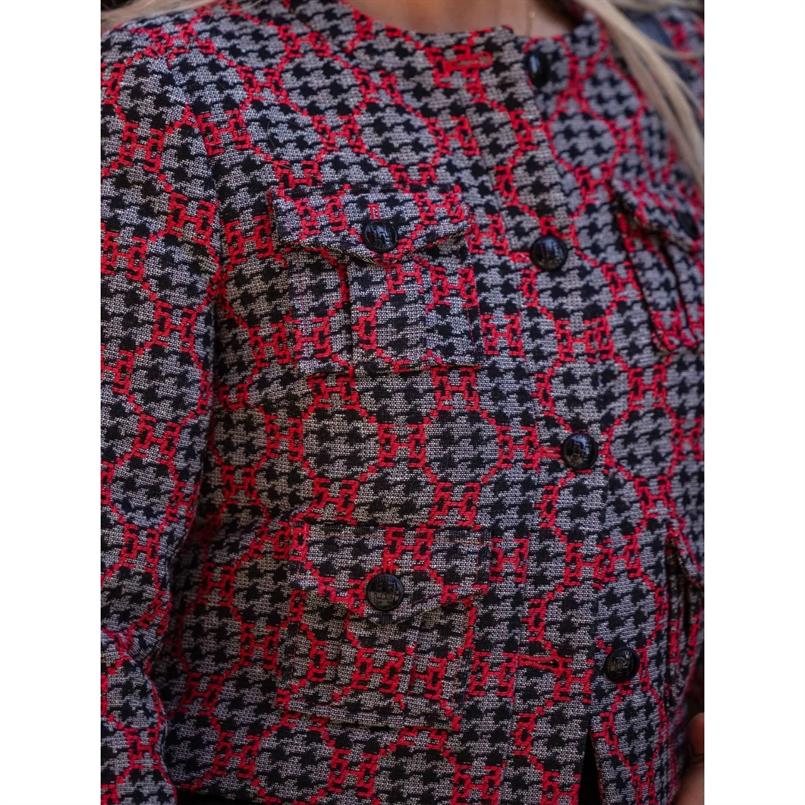 Fifth House Delphy jacket Rood