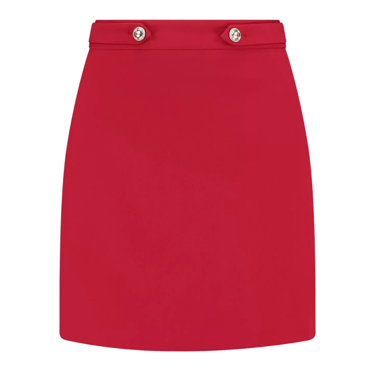 Fifth house red mini skirt store