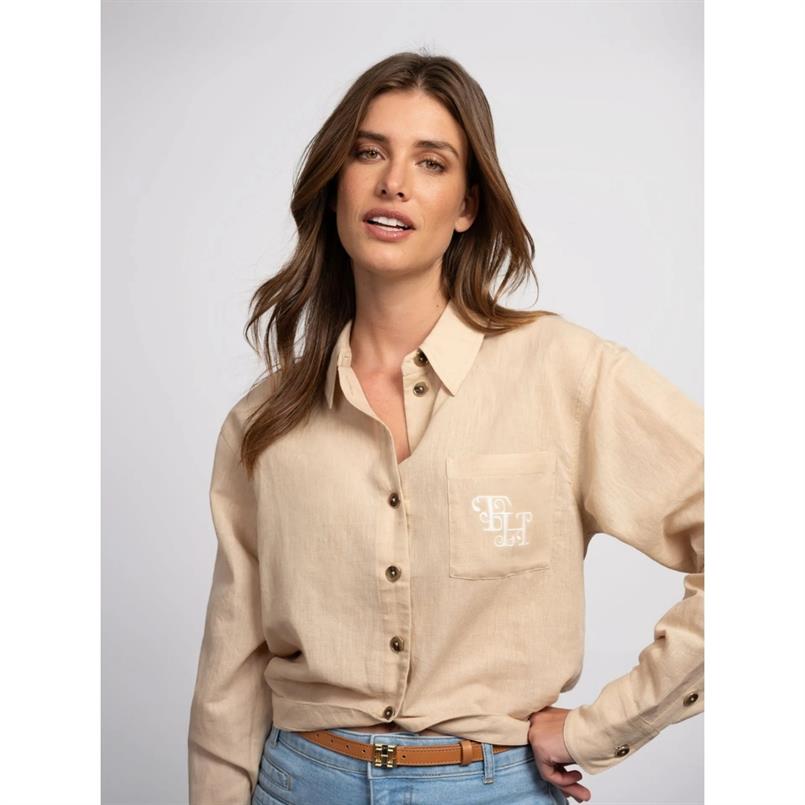 Fifth House Imani blouse hummus Zand