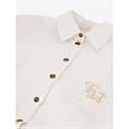 Fifth House Imani blouse star white Wit