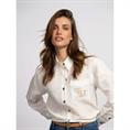 Fifth House Imani blouse star white Wit