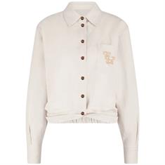 Fifth House Imani blouse star white Wit