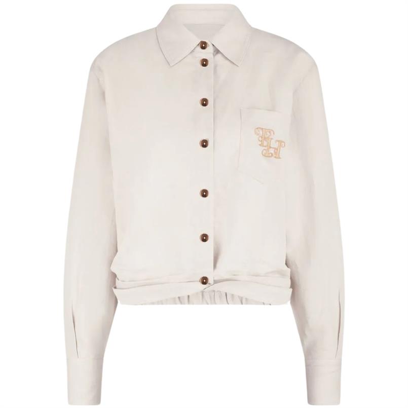 Fifth House Imani blouse star white Wit