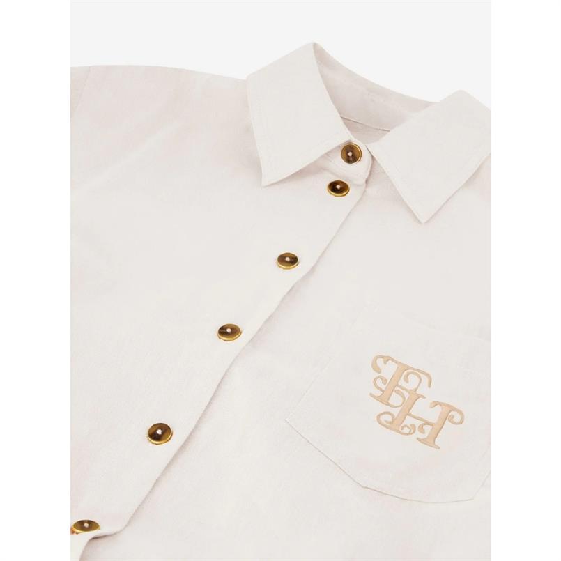 Fifth House Imani blouse star white Wit