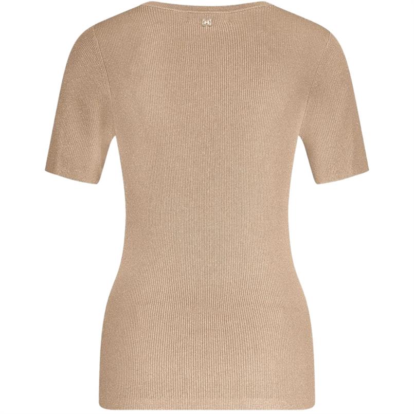 Fifth House Isolde top savannah tan Zand