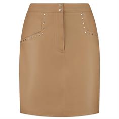 Fifth House Mady mini skirt 5537 Camel