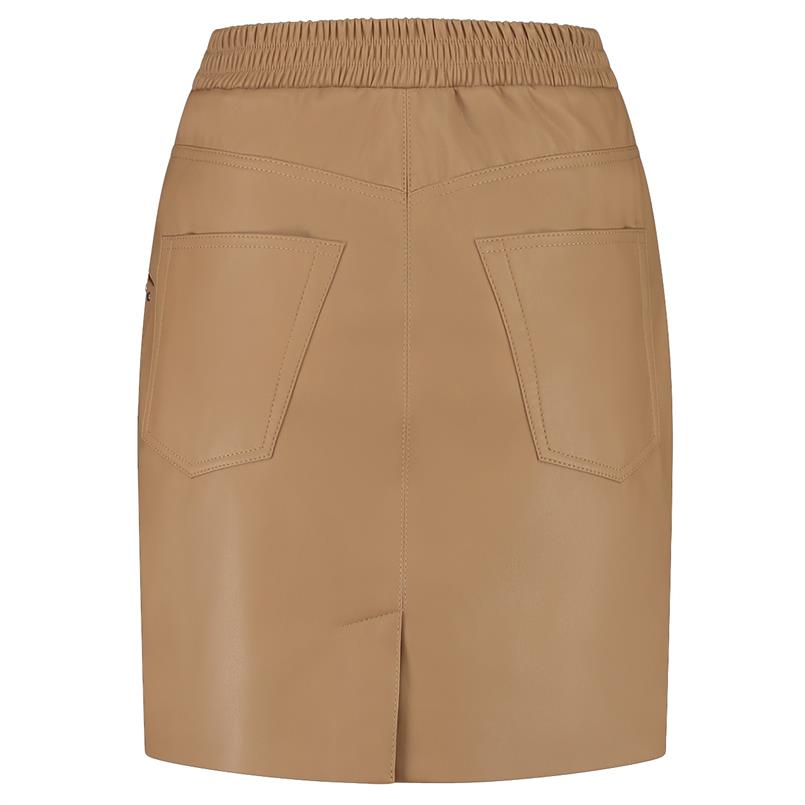 Fifth House Mady mini skirt 5537 Camel