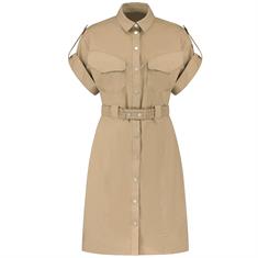 Fifth House Source dress Camel