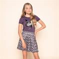 Frankie &amp; Liberty Ally skirt 88 Paars dessin