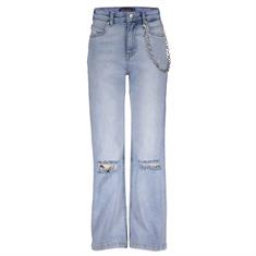 Frankie &amp; Liberty Blue denim damaged Blauw