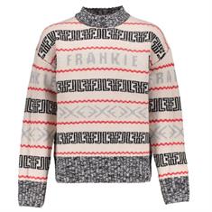 Frankie &amp; Liberty Kendall knit ice multicolor Wit dessin