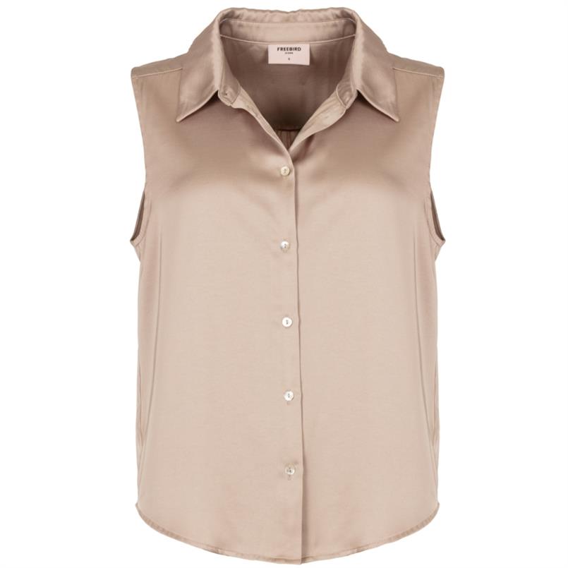 Freebird Babs sl wv-satin-vis Beige