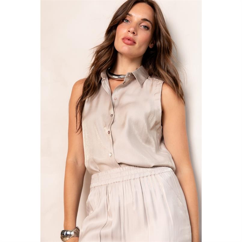 Freebird Babs sl wv-satin-vis Beige