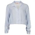 Freebird Bellina ls wv-stripe Blauw
