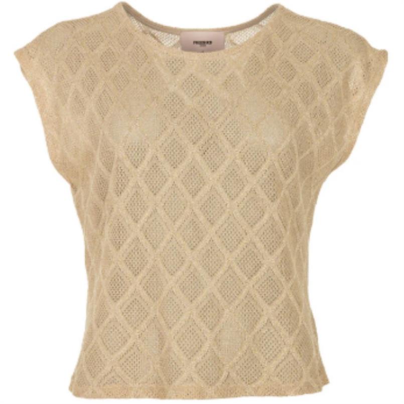Freebird Berna jer-lurex Beige