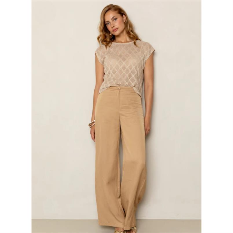 Freebird Berna jer-lurex Beige