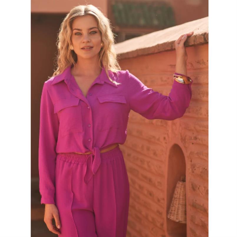 Freebird Bluma wv-structure Fuchsia