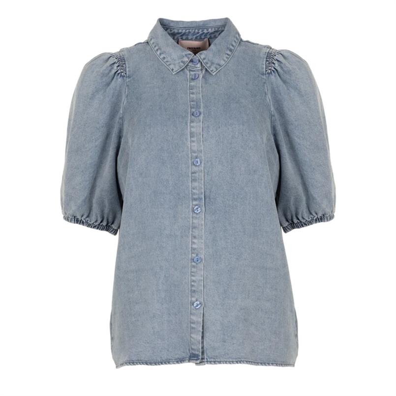 Freebird Britte ss dnm Blauw