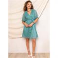 Freebird Dalena f-jer-plisse Turquoise