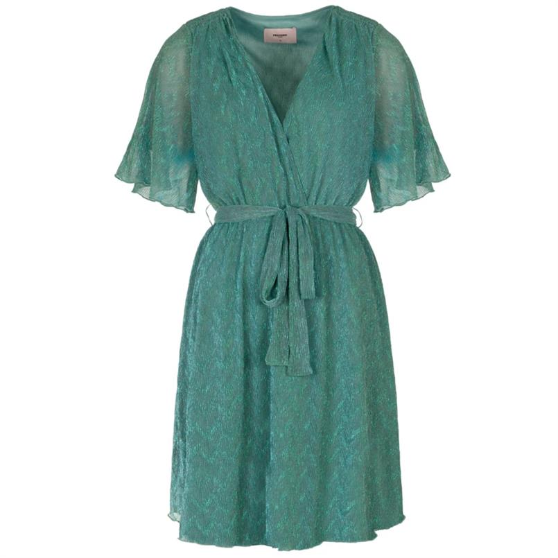 Freebird Dalena f-jer-plisse Turquoise
