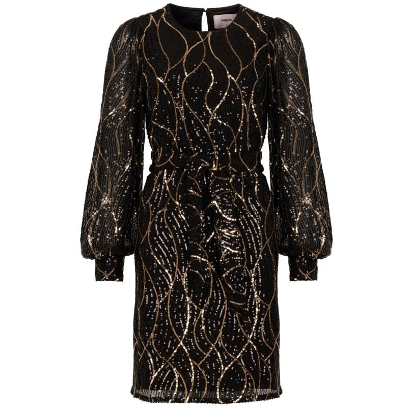Freebird Dimphey jer-sequins Brons