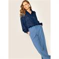 Freebird Kendall wv-hairy Donkerblauw