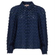 Freebird Kendall wv-hairy Donkerblauw